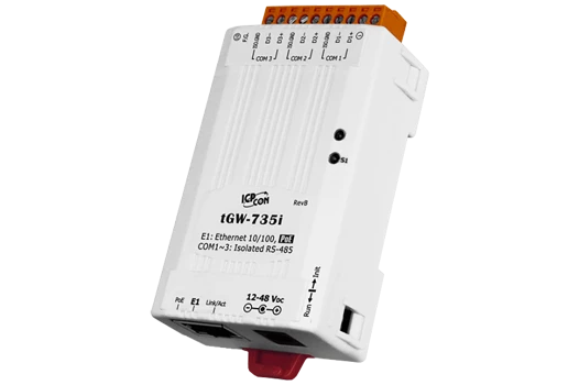 Modbus шлюз tGW-735i